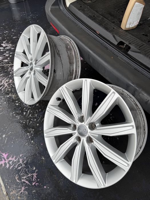 Диски R19 Audi.