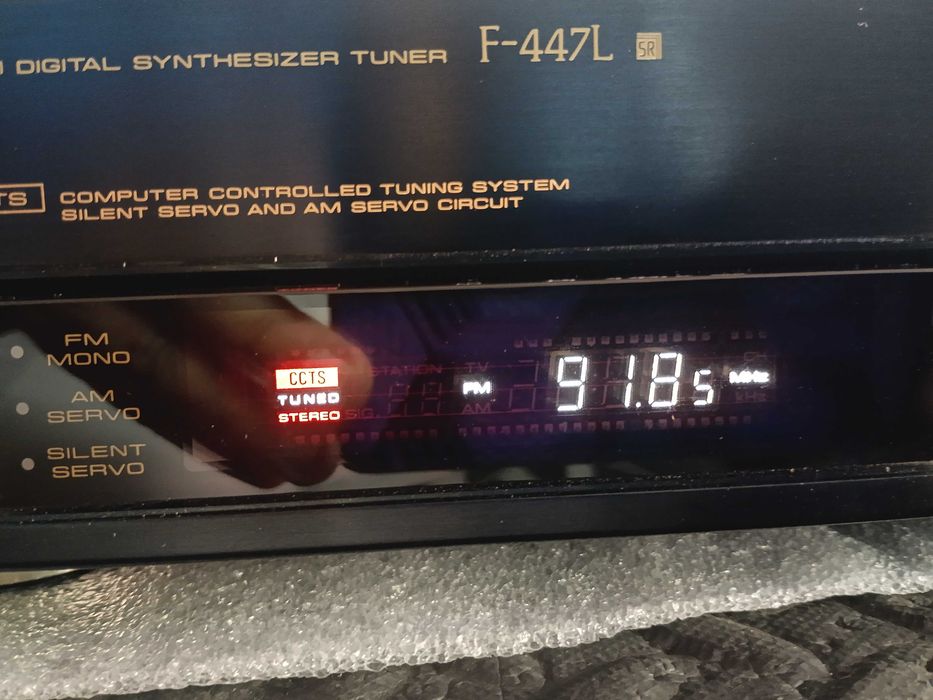 tuner Pioneer F-447L