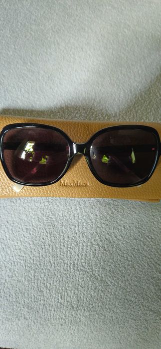 damskie okulary przeciwsłoneczne MAX MARA