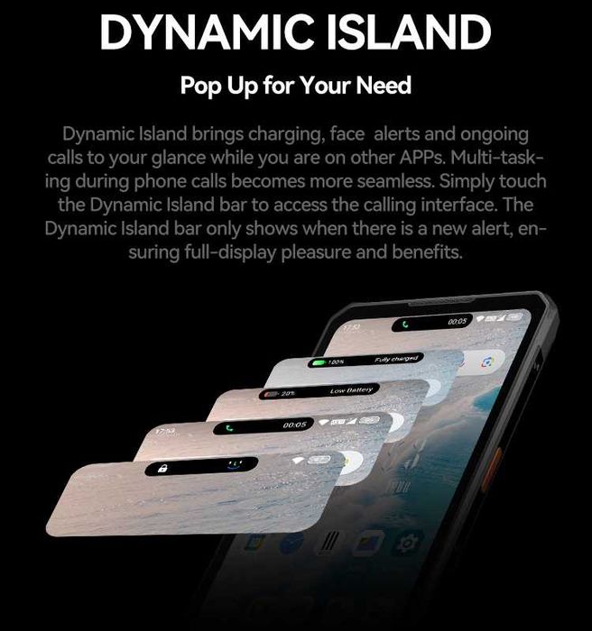 IIIF150 B3, 20/256Gb, 108/20NV/8Mp, 10800мАч G96, 6,6"+2-й дисплей NFC