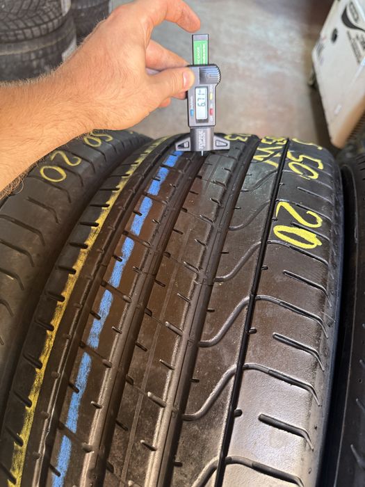 Шины БУ 255 50 R 20 Pirelli pzero комплект лето