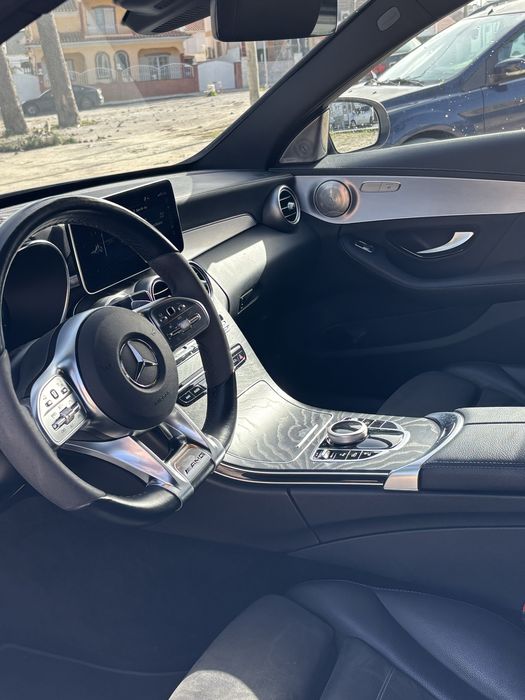 Vendo Mercedes C300e 320cv Plug-in pack amg