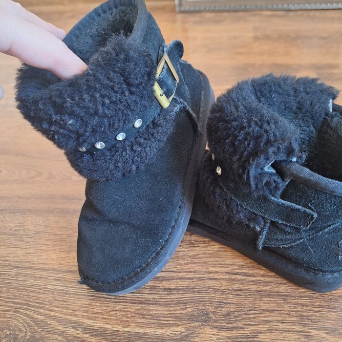 Угги чорні на дівчинку