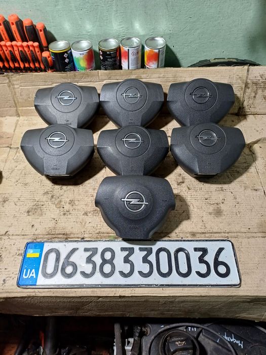 Opel astra H Zafira B Vectra C Signum Airbag Аірбек подушка безпеки