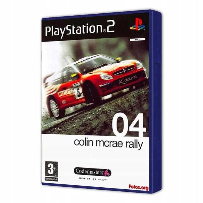 COLIN MCRAE RALLY 04 PS2, sklep Tychy, wymiana