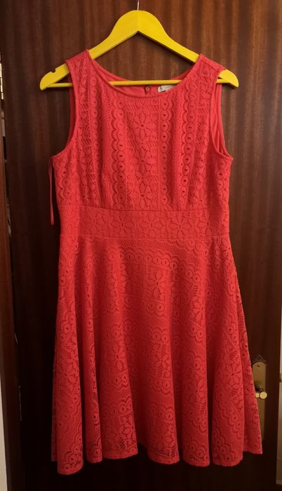 Vestido vermelho L