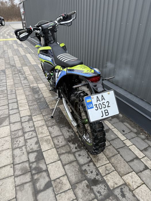 Кросовий мотоцикл Zuumav S8 PRO