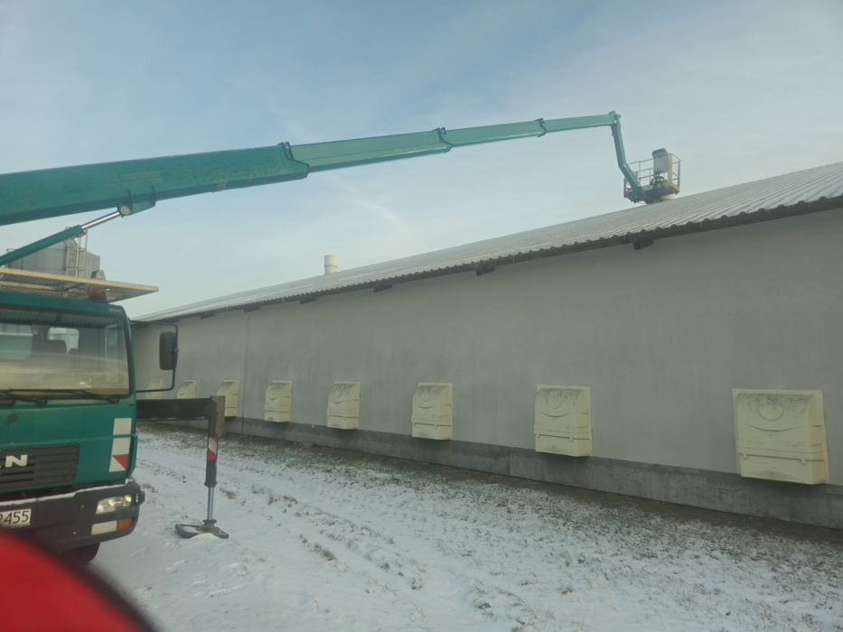 Podnośniki koszowe do 30m