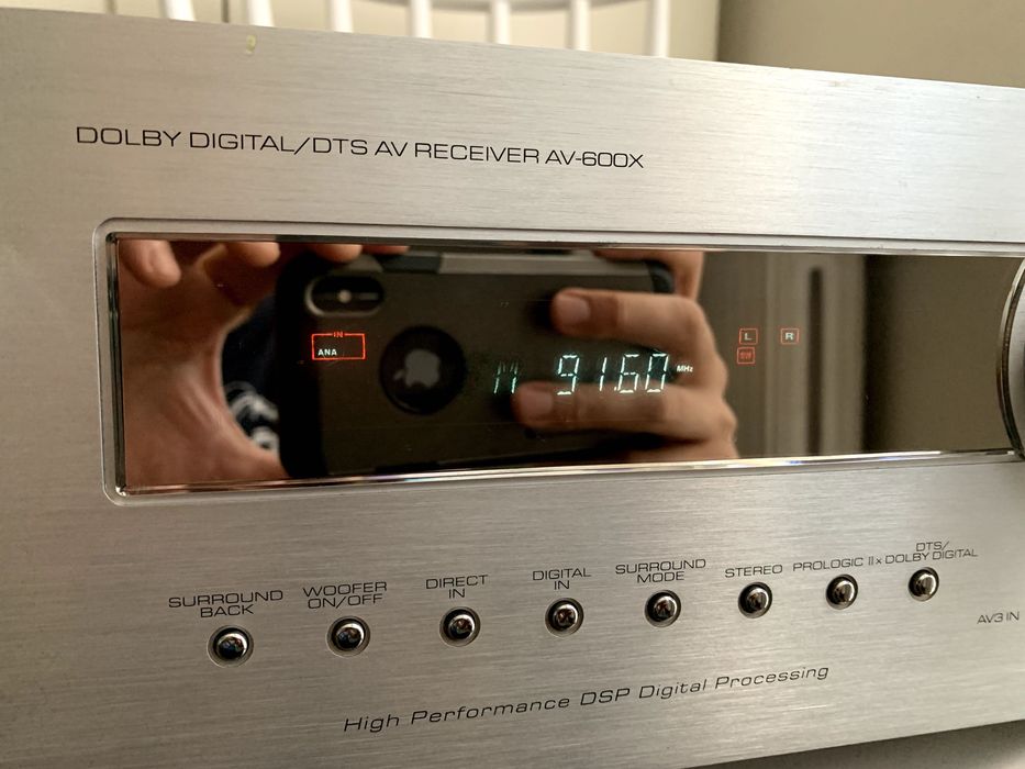 Amplituner KODA AV-600X Dolby Digital DTS AV Receiver