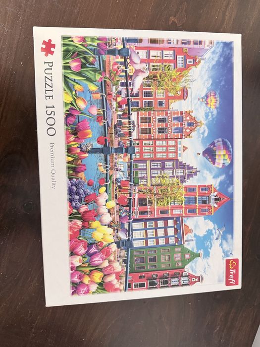 Puzzle 1500 sztuk