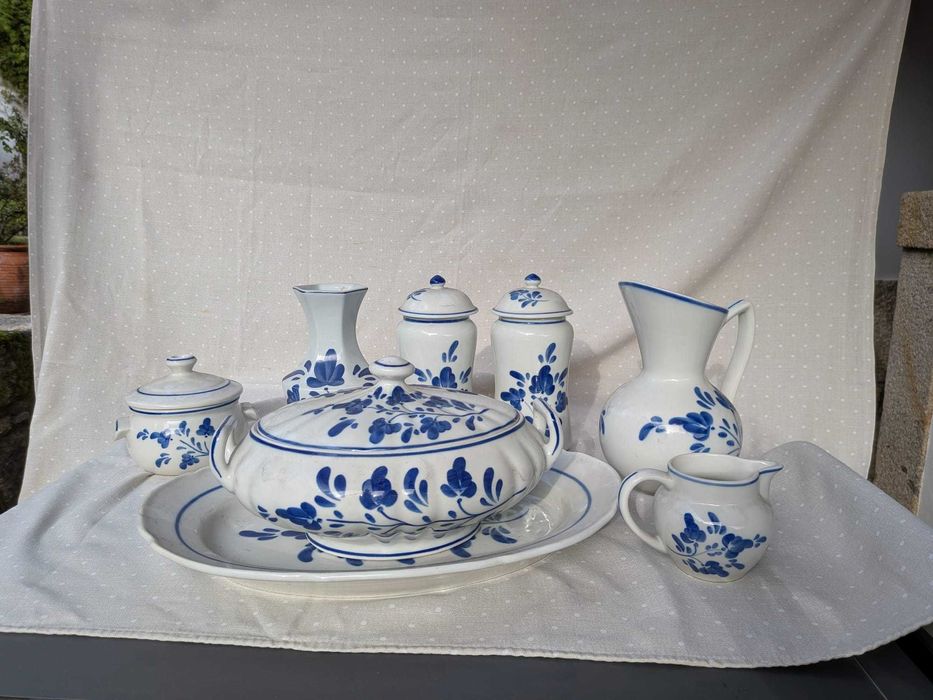 Louça de Viana - 8 peças