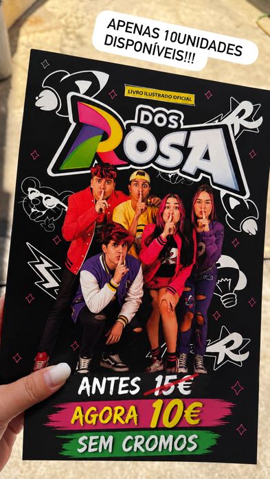 Caderneta “os Rosa”