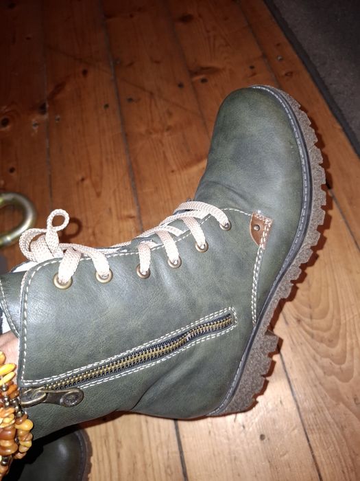 Rieker buty,botki trzewiki ocieplane 40