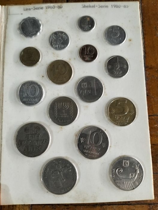 Vendo moedas diversas