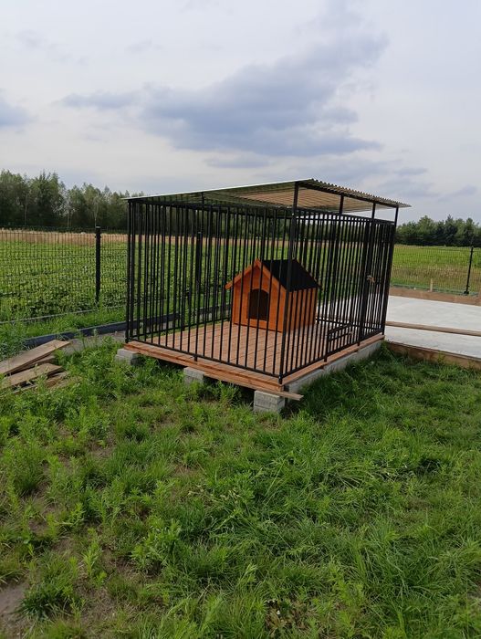 Kojec klatka dla psa