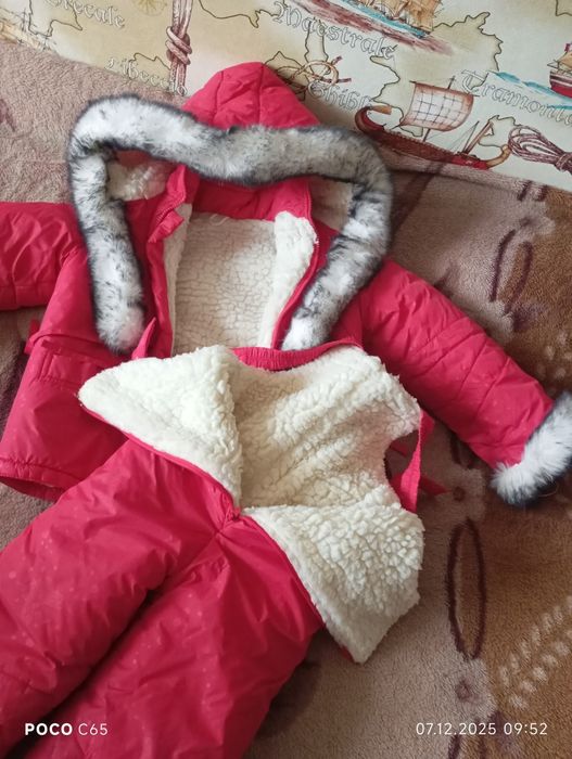 Костюм зимовий для дівчинки