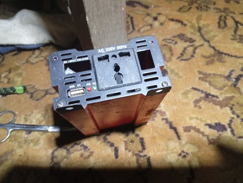 инвертор 12-220v