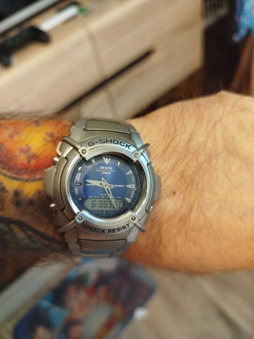G-shock MTG 511 stan igła