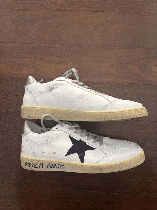 Golden goose ball star