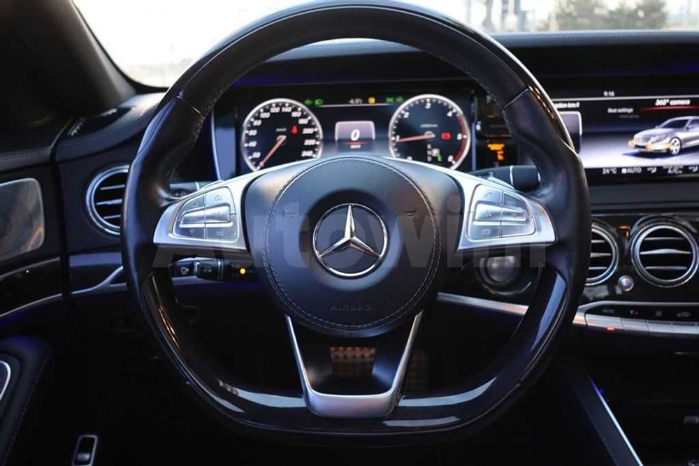 2017 Mercedes - benz S class