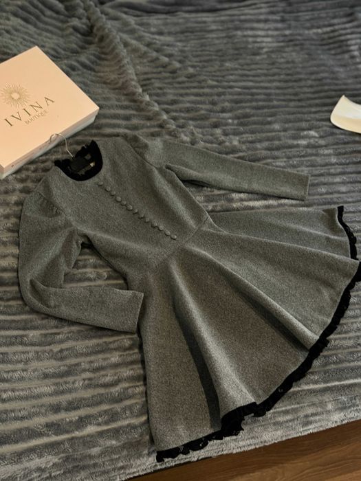 Модна сукня від IVINA BOUTIQUE з мереживом