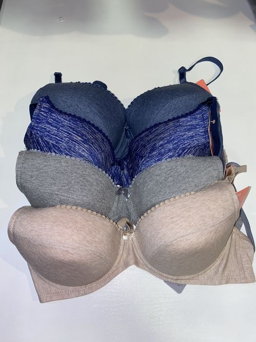 Staniki bawełniane Linaise rozmiary C