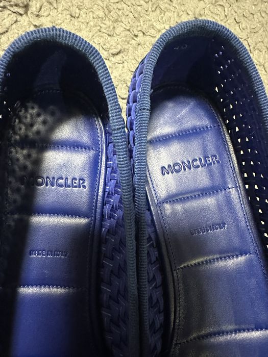 Балетки Moncler женские 40 размер