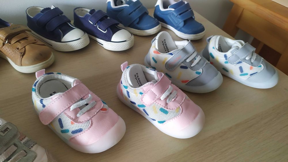 Sapatilhas Criança - Tamanho 21