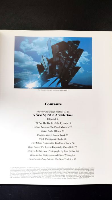 2 Revistas de arquitetura AD