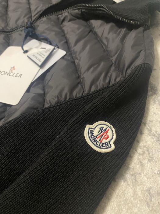 Кардиган moncler жилетка куртка