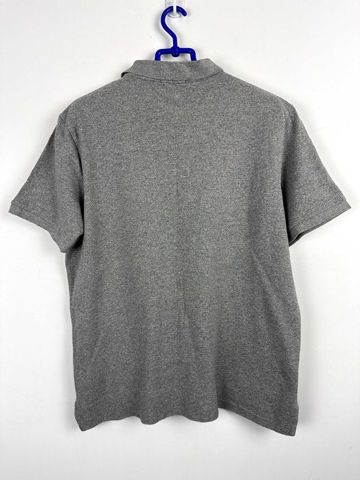 Koszulka POLO RALPH LAUREN szara męska casual r. L
