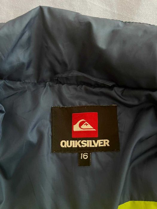 Casaco Quiksilver acolchoado azul – excelente estado