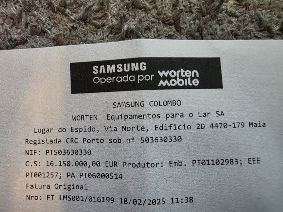 Samsung S25 Ultra 256 GB venda/troca s24 ultra