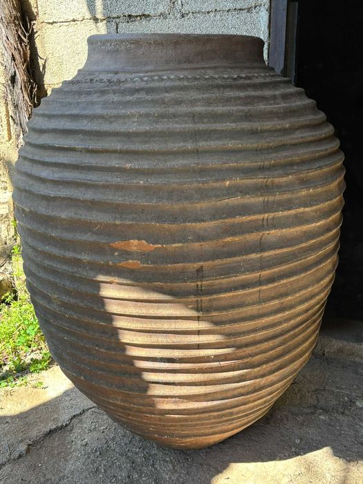 Talha antiga em barro (centenária) – grande dimensão – peça autêntica