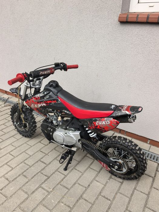 Cross 80 dla dziecka mały 4t xtz cnko mrf