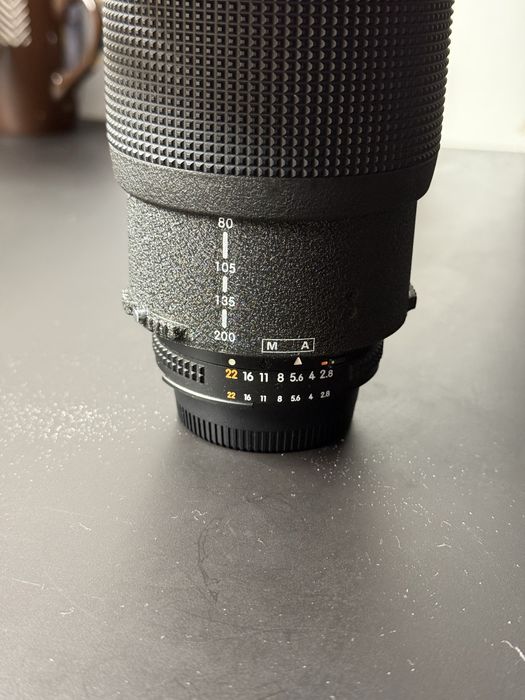 Nikkor 80-200mm f2/8 ED