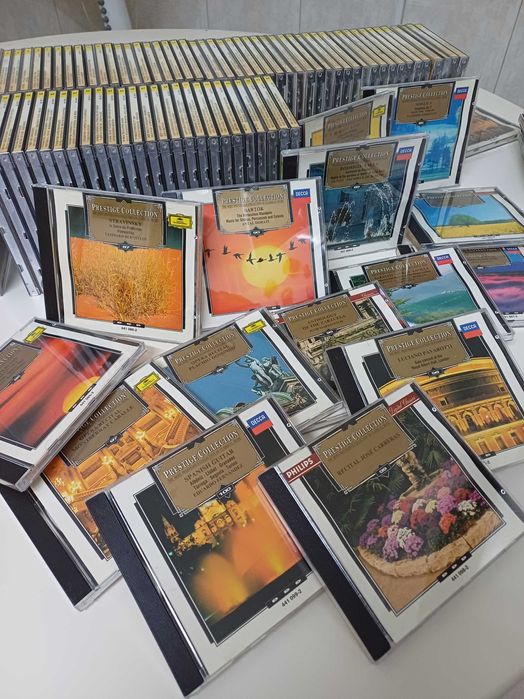 100 CDs Música Clássica Variada