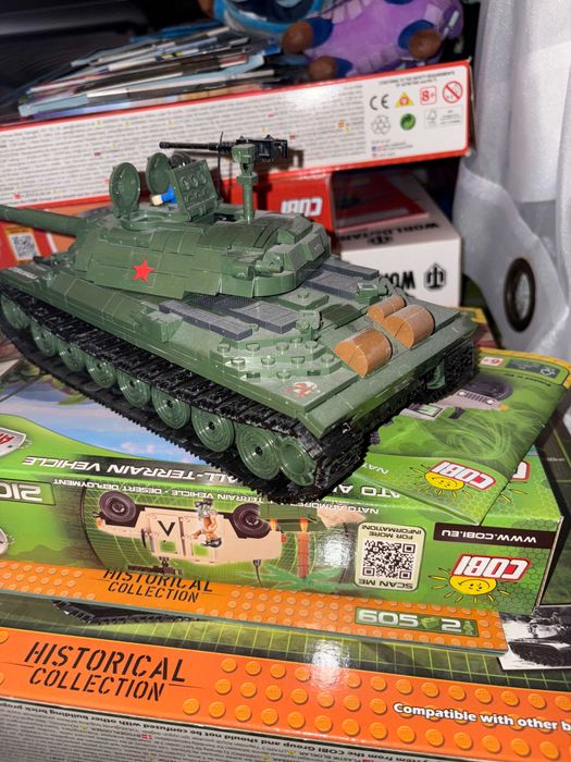 COBI IS-7 stan idealny, oraz wiele innych modeli