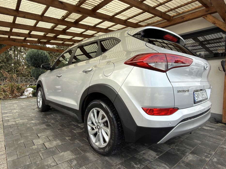 Tucson 1,6 T-Gdi 4x4_Automat_Możliwa zamiana.