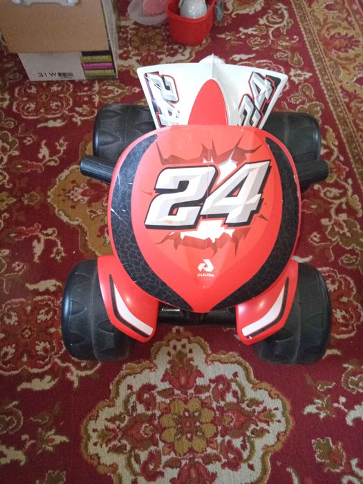 Електромобіль-квадроцикл Injusa Wrestler 6 V