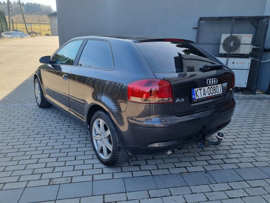 Audi A3 8P 2.0 TDI 8V BMM