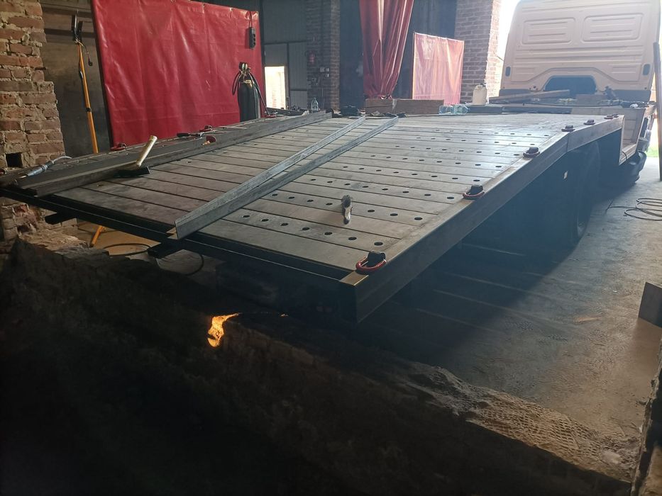 Najazd 8,10m x 2,55m / najazdy/ pomoc drogowa/ holowanie/ assistance/