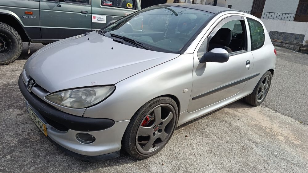 Peugeot 206            sw