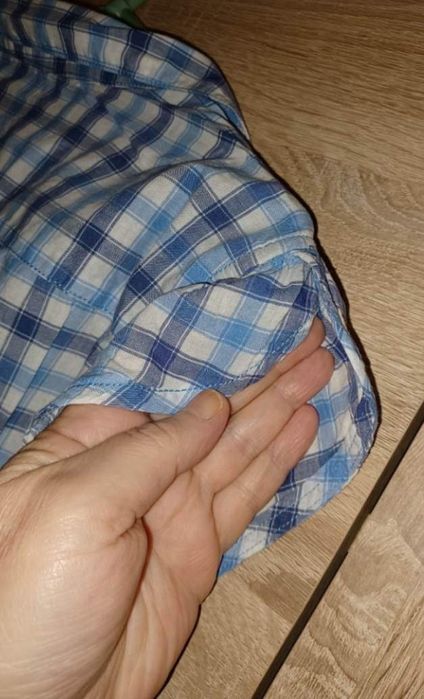 Bluzka w kratkę XXL, KappAhl