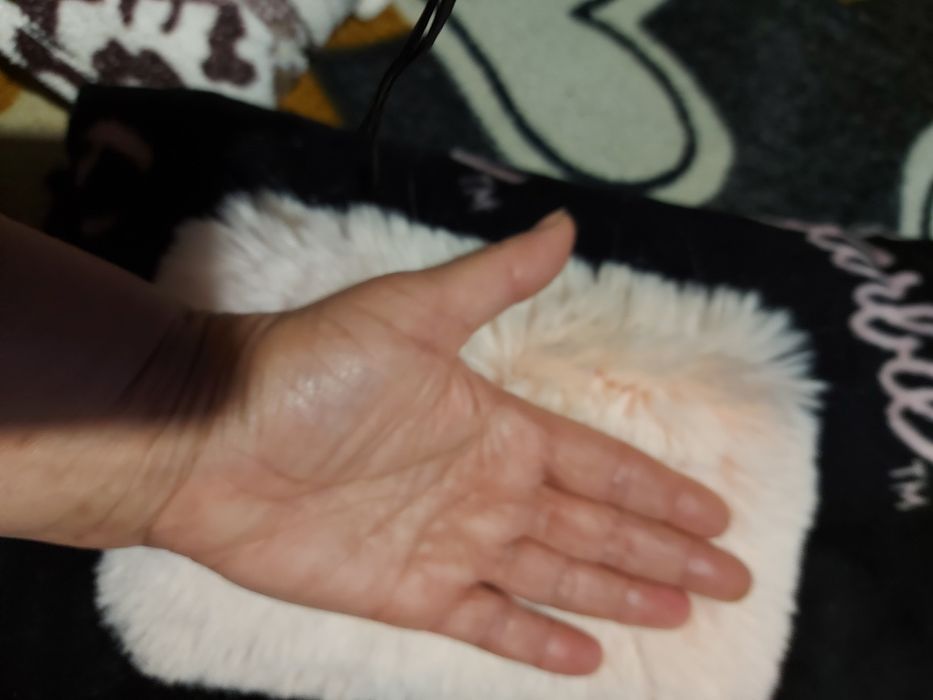 Мех исскуственный на поделки