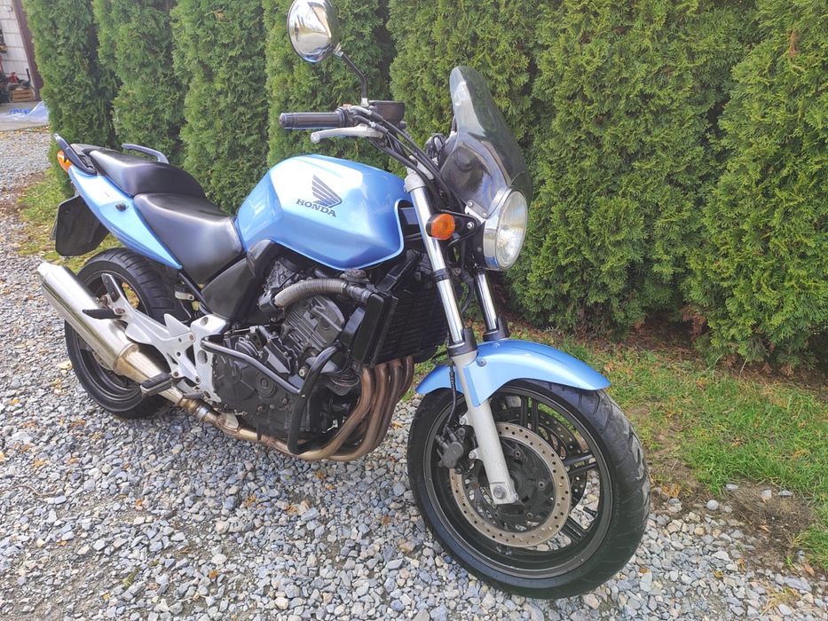 Honda cbf 600 mozliwy transport