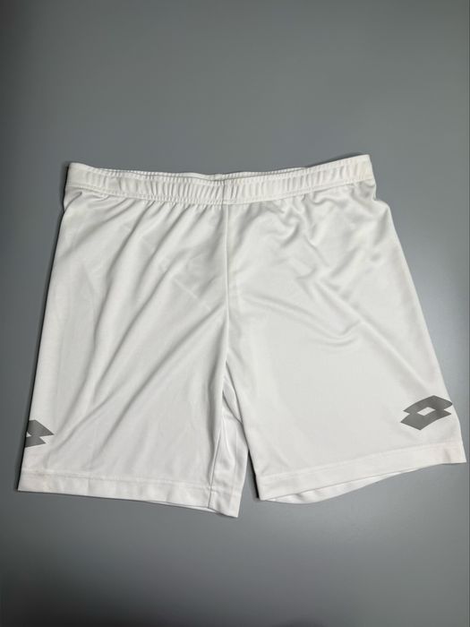 Spodenki sportowe Lotto Stars Evo białe L nowe
