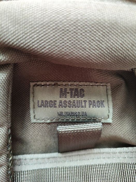 Продам новий тактичний рюкзак 30 літрів  M-Tac Large Assault Pack.