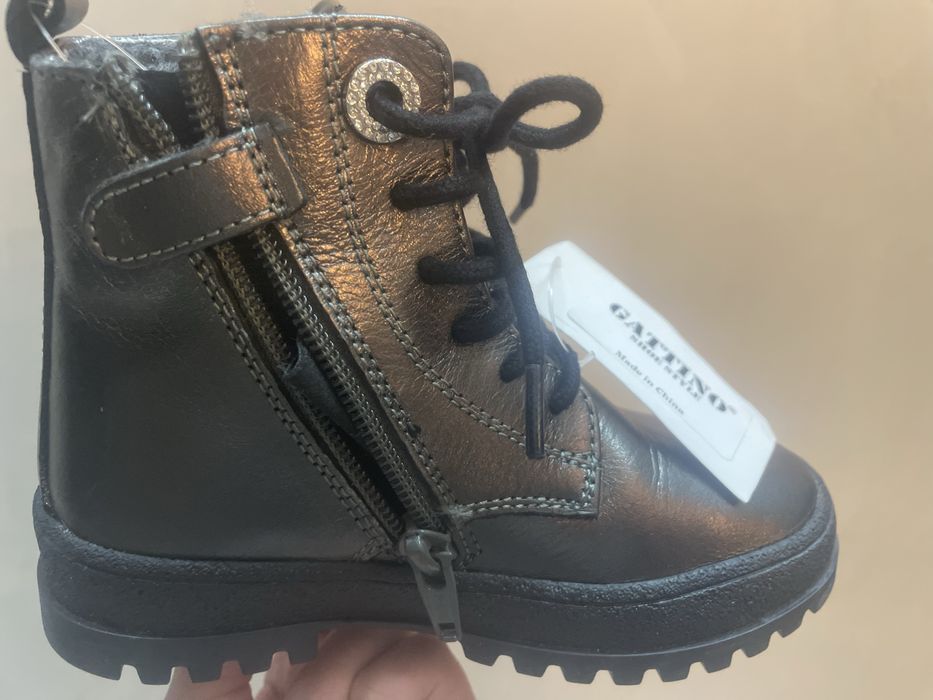 Черевики дитячі для дівчинки