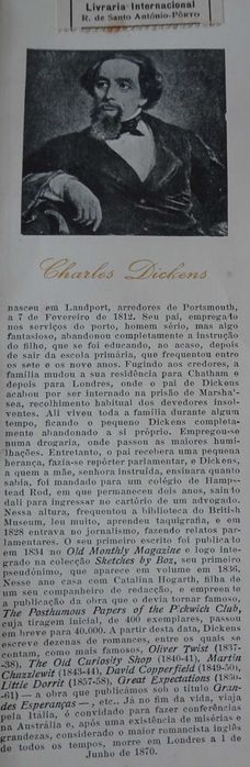 A Loja de Antiguidades de Charles Dickens